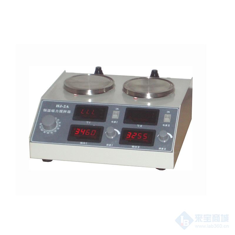 欧莱博 HJ-2A数显恒温磁力搅拌器