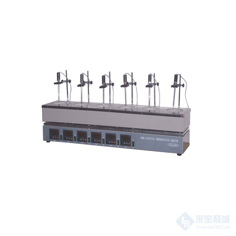 欧莱博 KDM-A六联数显恒温电热套 1000ml