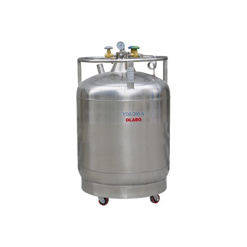 欧莱博YDZ-200自增压液氮罐