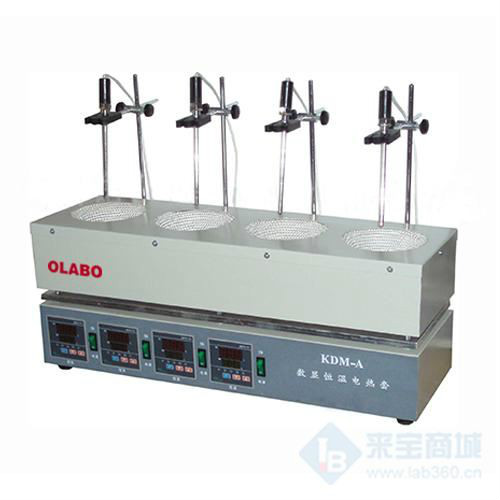 欧莱博 KDM-A 500ml×4四联数显恒温电热套