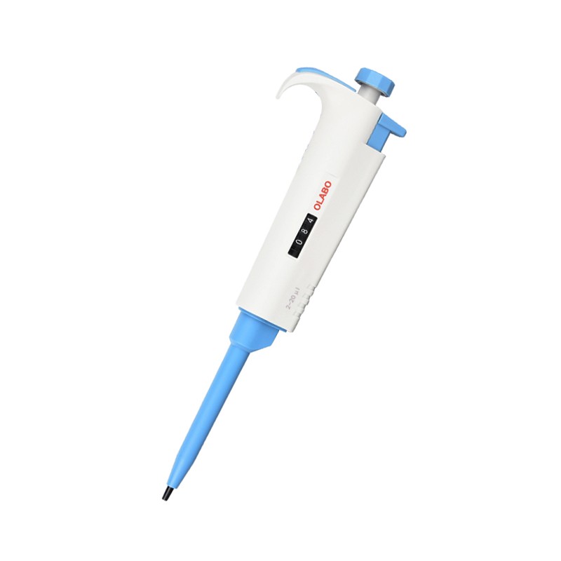 国产OLABO，B系列单道可调式移液器10-100μl
