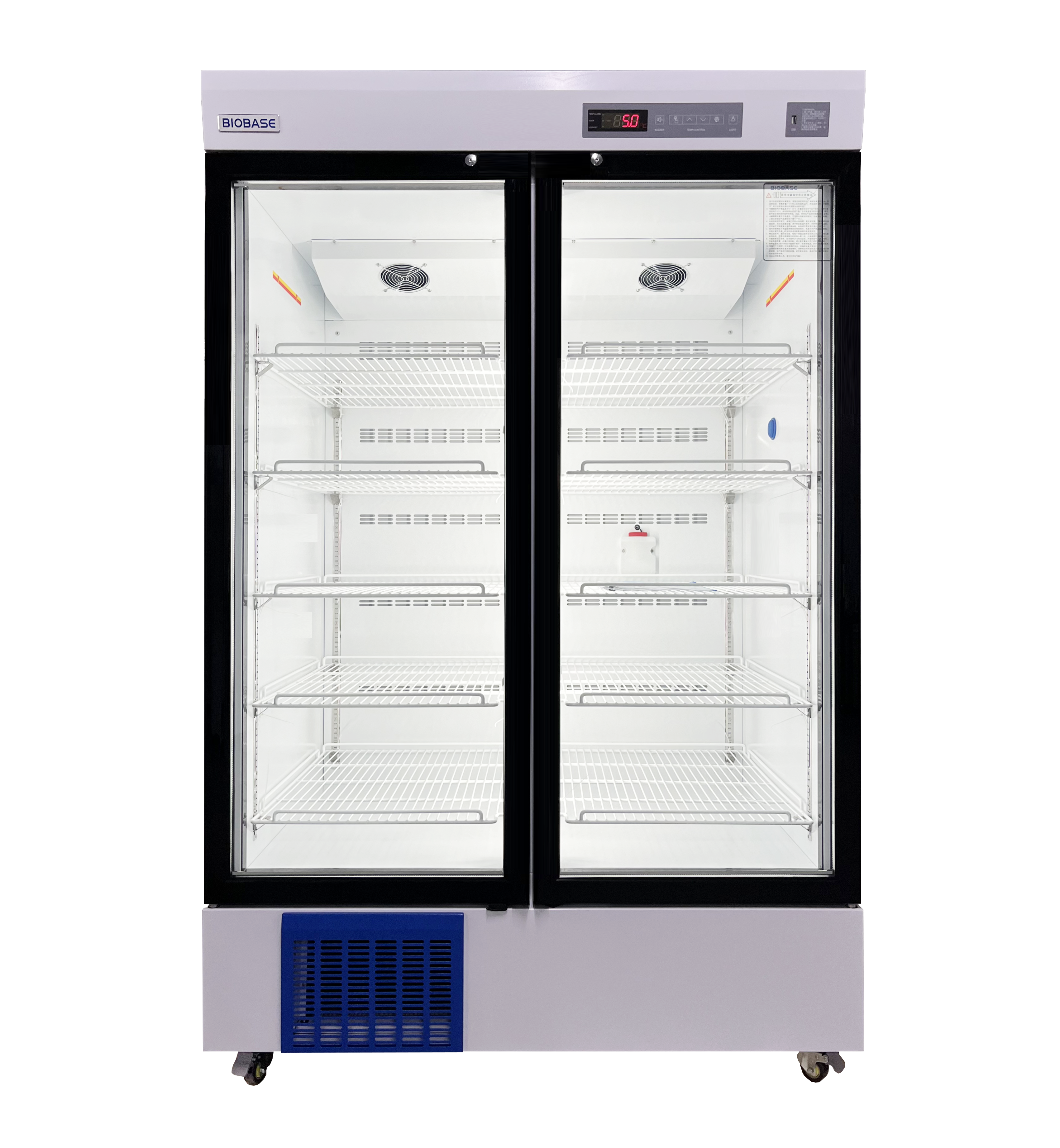 博科医用冷藏箱BPR-5V968_医用冷藏柜